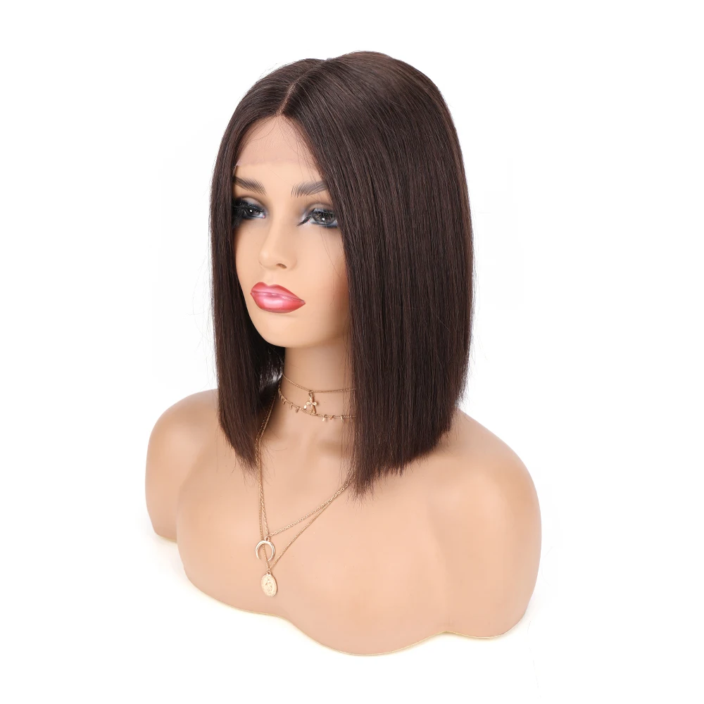 nature color 100% Human Hair Lace Front Wigs for Women Brazilian Virgin Silk Straight 13X4 Lace Frontal Wig
nature color 100% Human Hair Lace Front Wigs for Women Brazilian Virgin Silk Straight 13X4 Lace Frontal Wig