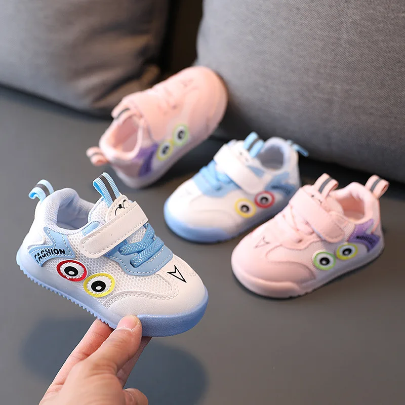 Baby Shoes Spring 2022 New Kids Leisure Sports Boys Girls Unisex Lightweight Breathable Mesh Running
Baby Shoes Spring 2022 New Kids Leisure Sports Boys Girls Unisex Lightweight Breathable Mesh Running