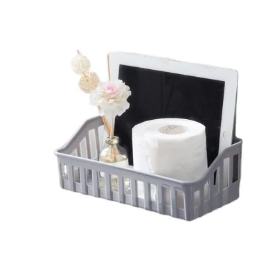 Home Storage Rack Hollow Multifunctional Storage Rack Wall-mounted Bathroom Organizer
Home Storage Rack Hollow Multifunctional Storage Rack Wall-mounted Bathroom Organizer