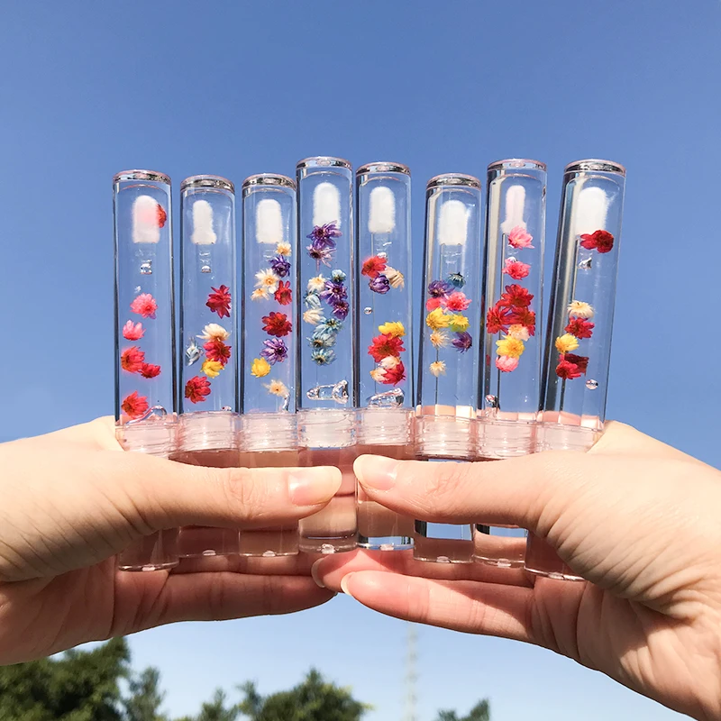 Private Label Petal Flavor Lipgloss Long Lasting Moisture Clear Flowers Lip Gloss
Private Label Petal Flavor Lipgloss Long Lasting Moisture Clear Flowers Lip Gloss