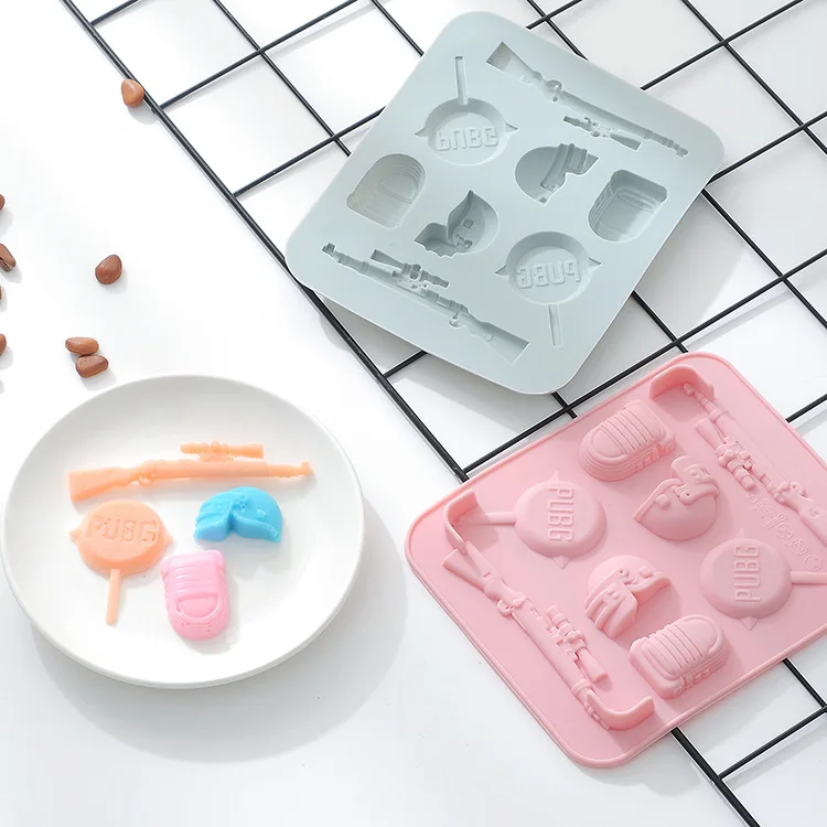 Creative Chocolate Gun Shape Baking Mold Fondant Silicone Mold Soft Candy Cake Mold Decoration DIY Baking Tools
Creative Chocolate Gun Shape Baking Mold Fondant Silicone Mold Soft Candy Cake Mold Decoration DIY Baking Tools