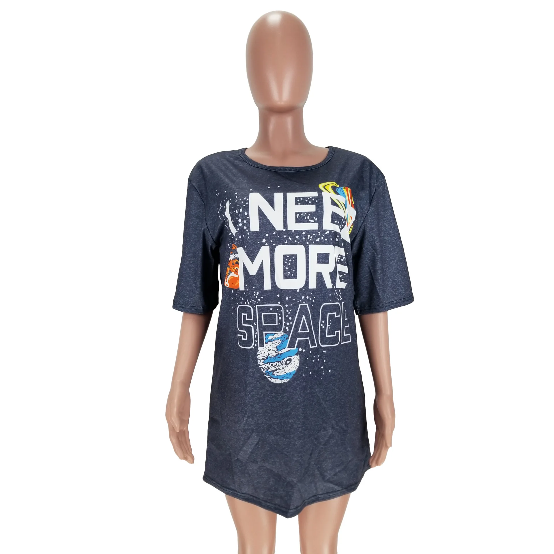 Arrive Summer Tee Fashion Clothing Oversized Casual Gray Fashion Graphic Lengan Pendek Long Waist Top Women'S T-Shirt, Red
Arrive Summer Tee Fashion Clothing Oversized Casual Gray Fashion Graphic Lengan Pendek Long Waist Top Women'S T-Shirt, Red