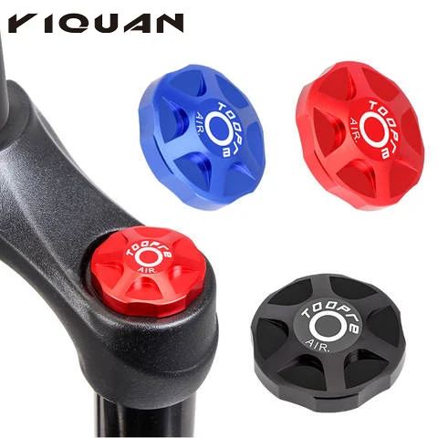 New Bicycle Fork Shoulder Valve Cover Shock Absorber Front Fork Aluminum Alloy Cover Air Fork Cover
New Bicycle Fork Shoulder Valve Cover Shock Absorber Front Fork Aluminum Alloy Cover Air Fork Cover