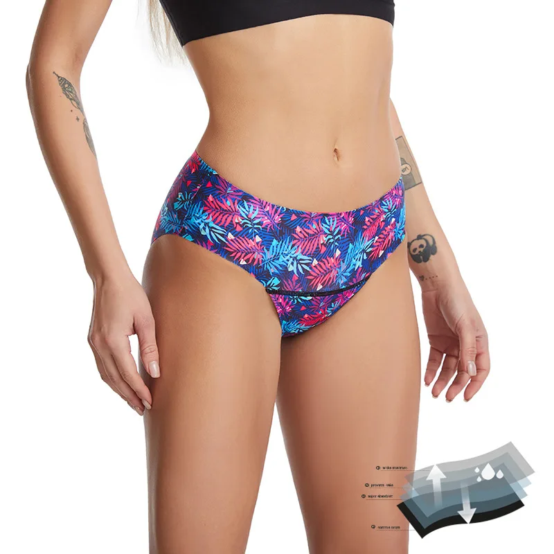 INTIFLOWER 88008 Woman Cotton Lace Period Panties Plus Size Four Layers Leak-proof Comfortable Period Physiological Underwear Me
INTIFLOWER 88008 Woman Cotton Lace Period Panties Plus Size Four Layers Leak-proof Comfortable Period Physiological Underwear Me