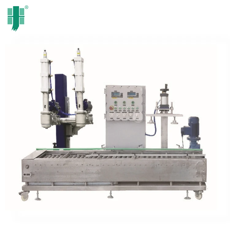 GCJ02-50-I/II BH weighing type automatic liquid filling machine