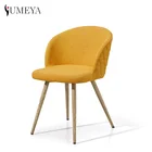 French comfortable modern simple upholstered accent chair