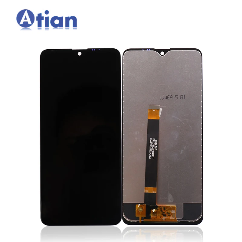 LCD Display Touch Screen Digitizer Assembly For LG K50S K50S LMX540HM LM-X540, Black
LCD Display Touch Screen Digitizer Assembly For LG K50S K50S LMX540HM LM-X540, Black