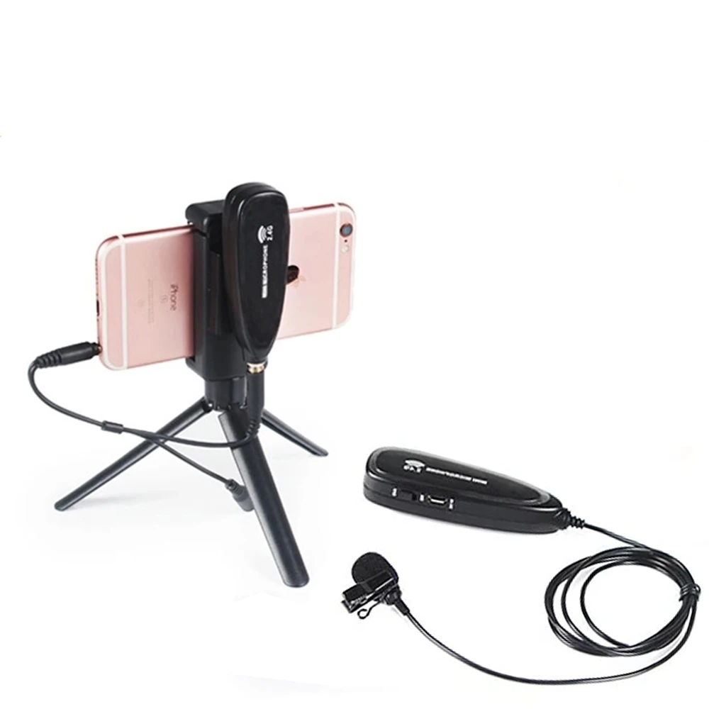 ACEMIC Mobile Phone Recording Wireless Microphone Universal Microphone Lapel Microphone
ACEMIC Mobile Phone Recording Wireless Microphone Universal Microphone Lapel Microphone