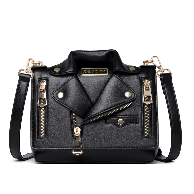 Wholesale New style pu Leather jacket hand bag Fashion trends jacket purses and handbags for women, 5 colors
Wholesale New style pu Leather jacket hand bag Fashion trends jacket purses and handbags for women, 5 colors