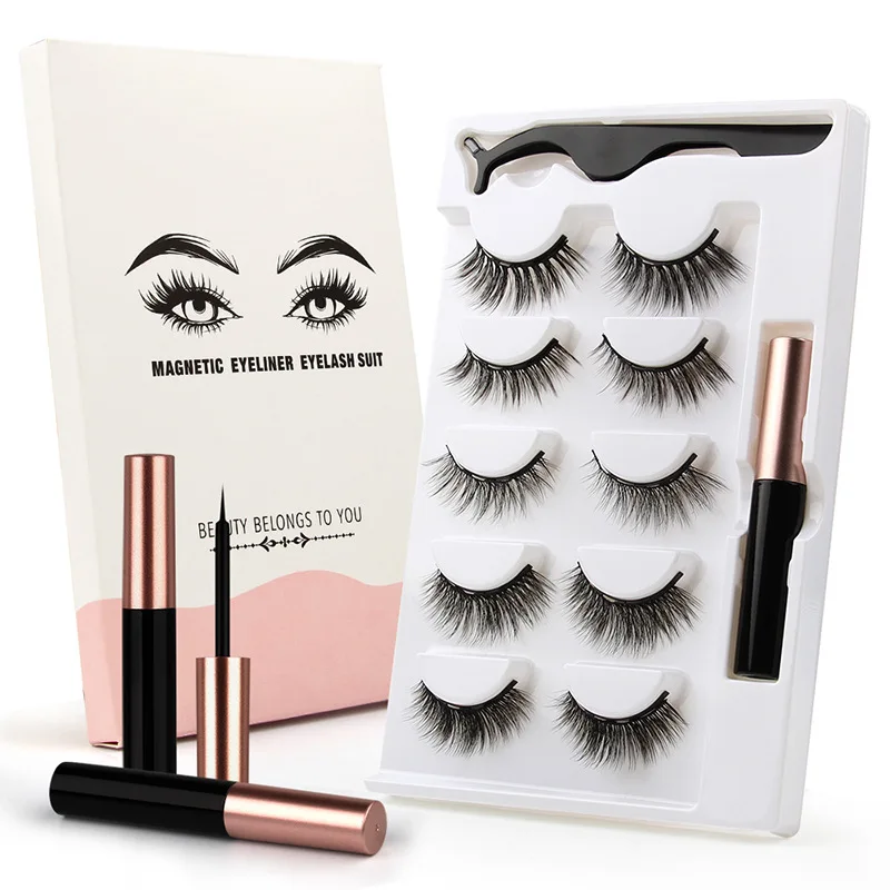 wholesale Custom magnetic eye lashes kit and 3D mink magnetic eyelash set with false eyelash magnet eyeliner lashes
wholesale Custom magnetic eye lashes kit and 3D mink magnetic eyelash set with false eyelash magnet eyeliner lashes