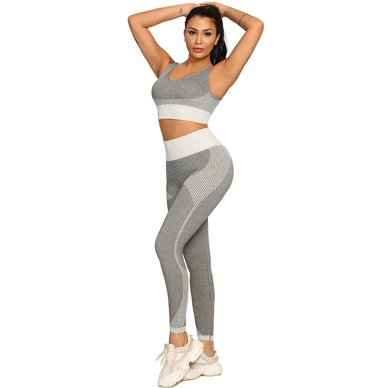 High quality 2 Piece Seamless Yoga Sport Wear Ladies Breathable Fitness Yoga Suit, Red, gray, black
High quality 2 Piece Seamless Yoga Sport Wear Ladies Breathable Fitness Yoga Suit, Red, gray, black