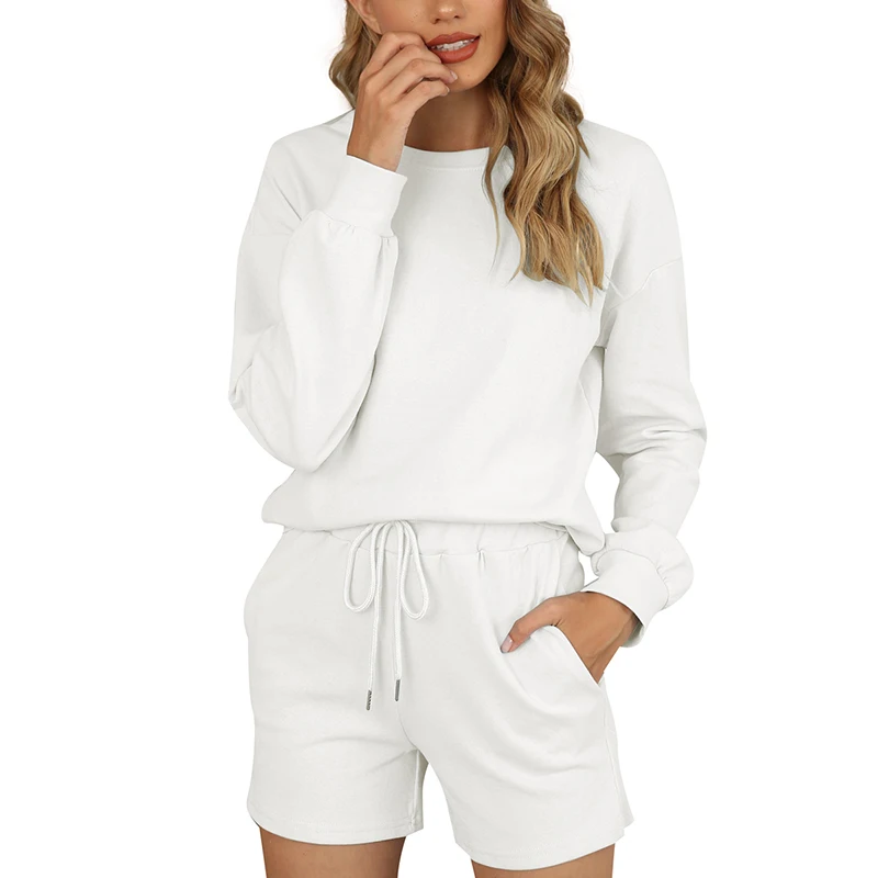 2021 New Products Pyjamas Ladies Nightwear Comfortable White Pajama Women's Sleepwear With Wholesale PIjamas Girls' Sleepwear
2021 New Products Pyjamas Ladies Nightwear Comfortable White Pajama Women's Sleepwear With Wholesale PIjamas Girls' Sleepwear