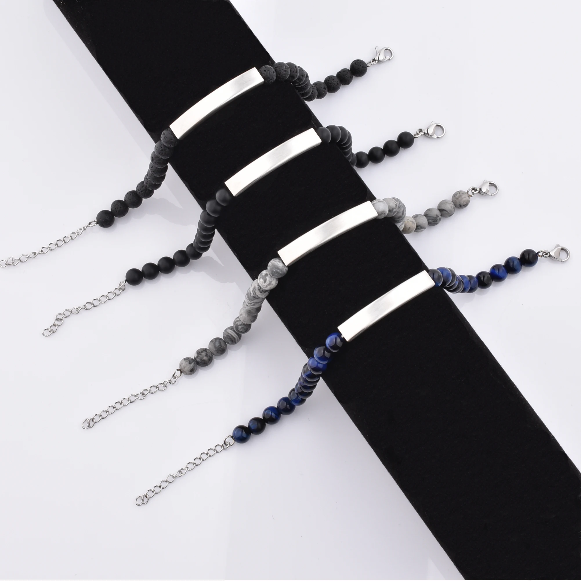 2020 Hot Wholesale Men Jewelry Rock Lava Stone Natural Gemstone Beads Bracelet
2020 Hot Wholesale Men Jewelry Rock Lava Stone Natural Gemstone Beads Bracelet