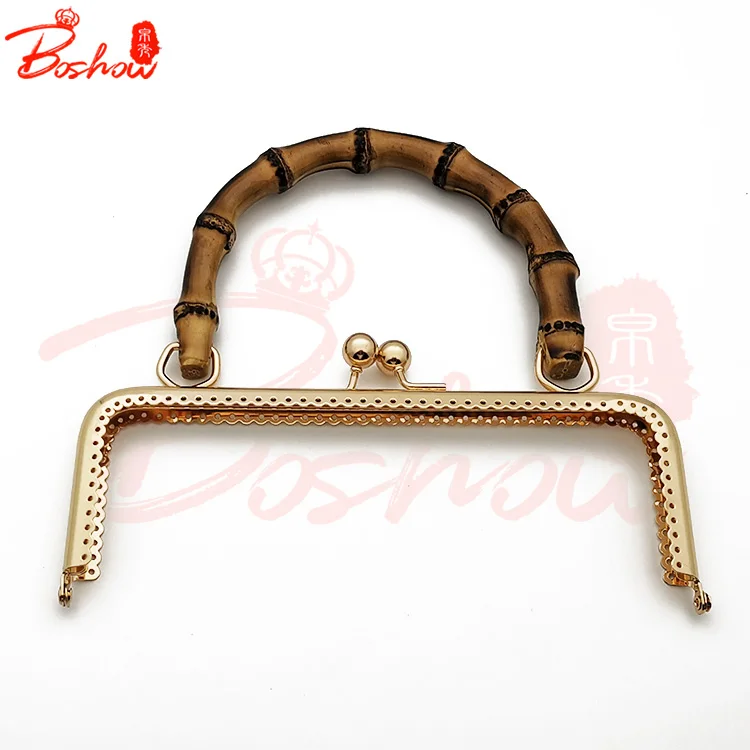 Bag Making Accessories Hardware Square Clutch Frame With Sewing Hole DIY Handbags Metal Clasp Bamboo Handles Purse BS010201, Light gold/nickel/black/antique
Bag Making Accessories Hardware Square Clutch Frame With Sewing Hole DIY Handbags Metal Clasp Bamboo Handles Purse BS010201, Light gold/nickel/black/antique