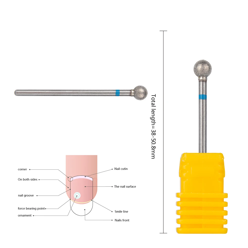Factory Price Wholesale Holo Nail Tools Rotary Burr Cutter Diamond Bits For Nails, Rainbow
Factory Price Wholesale Holo Nail Tools Rotary Burr Cutter Diamond Bits For Nails, Rainbow