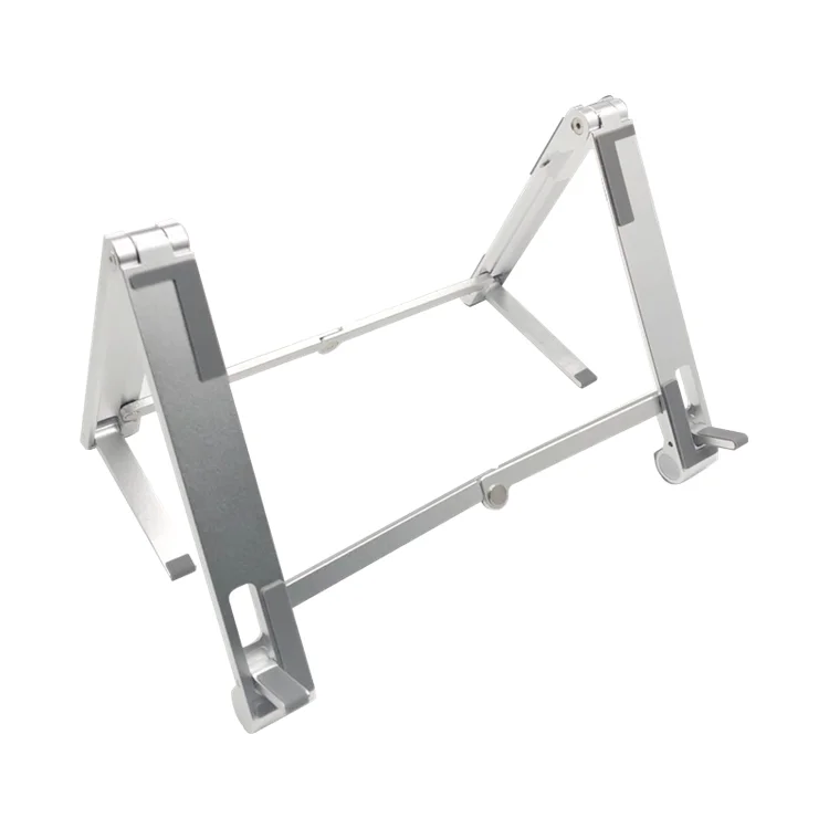 2021 New Design Aluminum Alloy Adjustable Stand Portable Retractable Folding Tablet Laptop Stand Holder
2021 New Design Aluminum Alloy Adjustable Stand Portable Retractable Folding Tablet Laptop Stand Holder