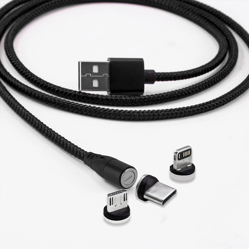 Type c Cable Fast Charging 360 Degree Rotating Magnetic 3 in 1 L Shape Mobile Phone Flex Data Cables Use For Android TypeC IOS
Type c Cable Fast Charging 360 Degree Rotating Magnetic 3 in 1 L Shape Mobile Phone Flex Data Cables Use For Android TypeC IOS