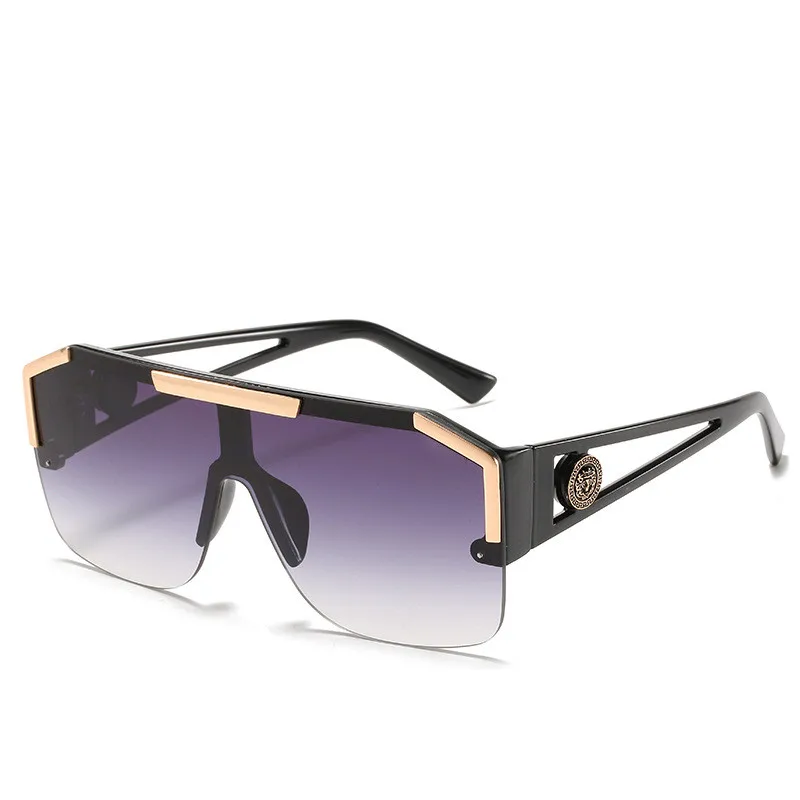 Luxury Brand Trendy Big Frame Shades Sun Glasses For Women Men Oversized Square One Piece Lens Sunglasses, Custom colors
Luxury Brand Trendy Big Frame Shades Sun Glasses For Women Men Oversized Square One Piece Lens Sunglasses, Custom colors