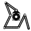Six-Sided Aluminum Alloy Measuring localizer, Multi Angle Measuring Ruler, Universal Layout Measuring Ruler