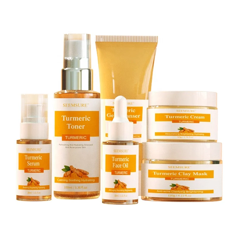 OEM Private Label Anti Acne Anti Aging Facial Skin Care Set cream Moisturizer Multi Effective FaceTurmeric Skin Care Set
OEM Private Label Anti Acne Anti Aging Facial Skin Care Set cream Moisturizer Multi Effective FaceTurmeric Skin Care Set