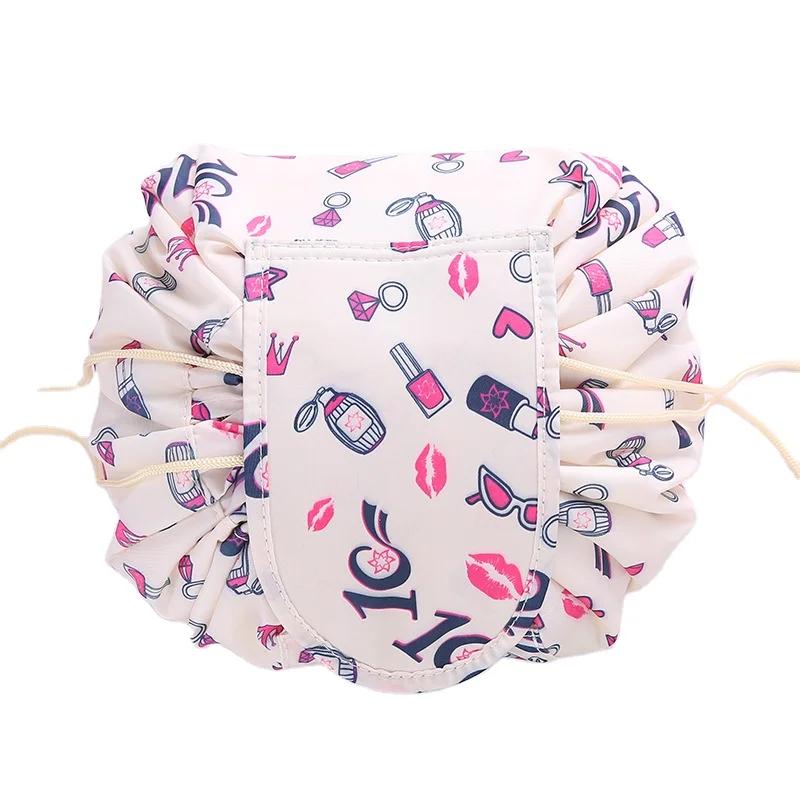 5 Colors Travel Premium Large Drawstring Portable Storage Toiletry Soft Cloth Makeup Bag, Customized
5 Colors Travel Premium Large Drawstring Portable Storage Toiletry Soft Cloth Makeup Bag, Customized
