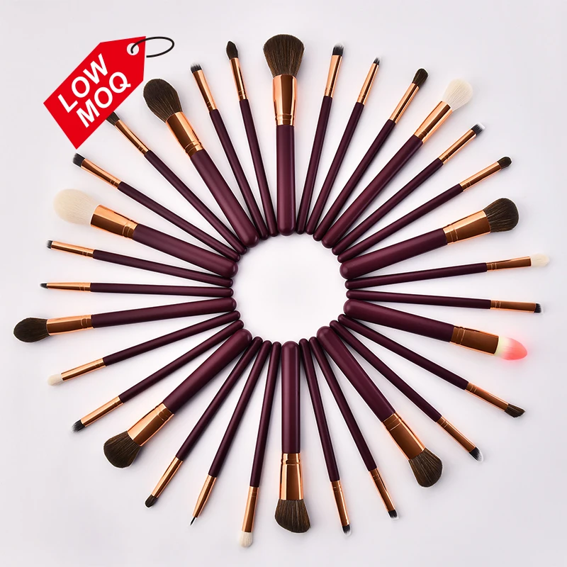 32 Pcs High Quality Private Label Custom Logo Wine Red Wooden Vegan Cosmetic Make Up Beauty Makeup Brushes Set
32 Pcs High Quality Private Label Custom Logo Wine Red Wooden Vegan Cosmetic Make Up Beauty Makeup Brushes Set
