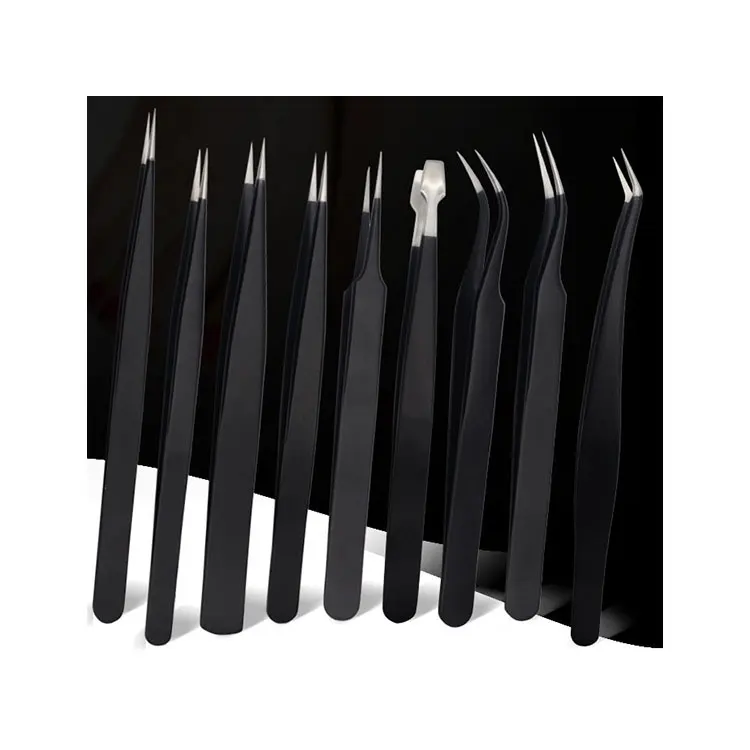Fashion Style Makeup Beauty tools Eyebrow Tweezers Stainless Steel Volume Lash Tweezers Eyelash Extension Tweezers
Fashion Style Makeup Beauty tools Eyebrow Tweezers Stainless Steel Volume Lash Tweezers Eyelash Extension Tweezers