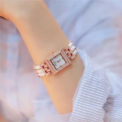 BS BEE Sister FA1387 Hot Sale Pearl Rhinestone Women Watch Square Diamond Bracelet Wristwatches
BS BEE Sister FA1387 Hot Sale Pearl Rhinestone Women Watch Square Diamond Bracelet Wristwatches