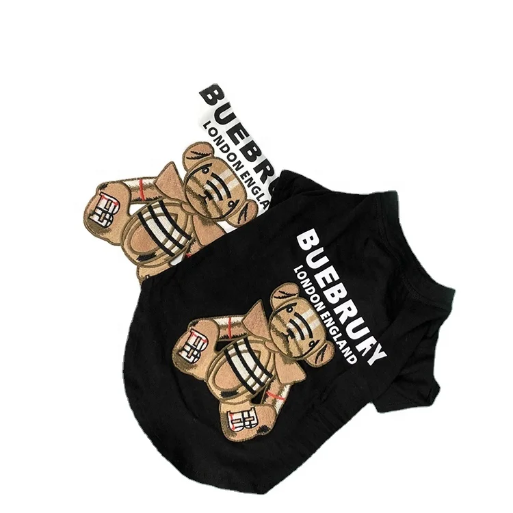 Drop shipping Dog manufacturer 2021 new style fashion pet shirt summer designers luxury wholesale dog clothes
Drop shipping Dog manufacturer 2021 new style fashion pet shirt summer designers luxury wholesale dog clothes