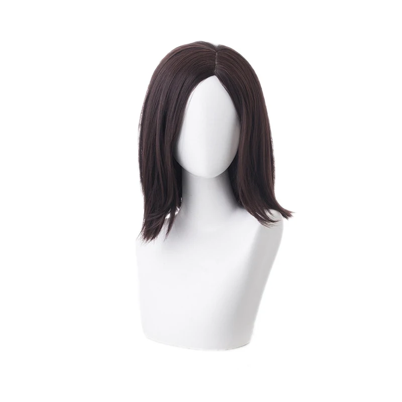 4 6 Points Bangs Brown Shoulder-length Short Hair 16 Inch Anime Comic Exhibition Cosplay Hair High Temperature Silk COS Wig
4 6 Points Bangs Brown Shoulder-length Short Hair 16 Inch Anime Comic Exhibition Cosplay Hair High Temperature Silk COS Wig