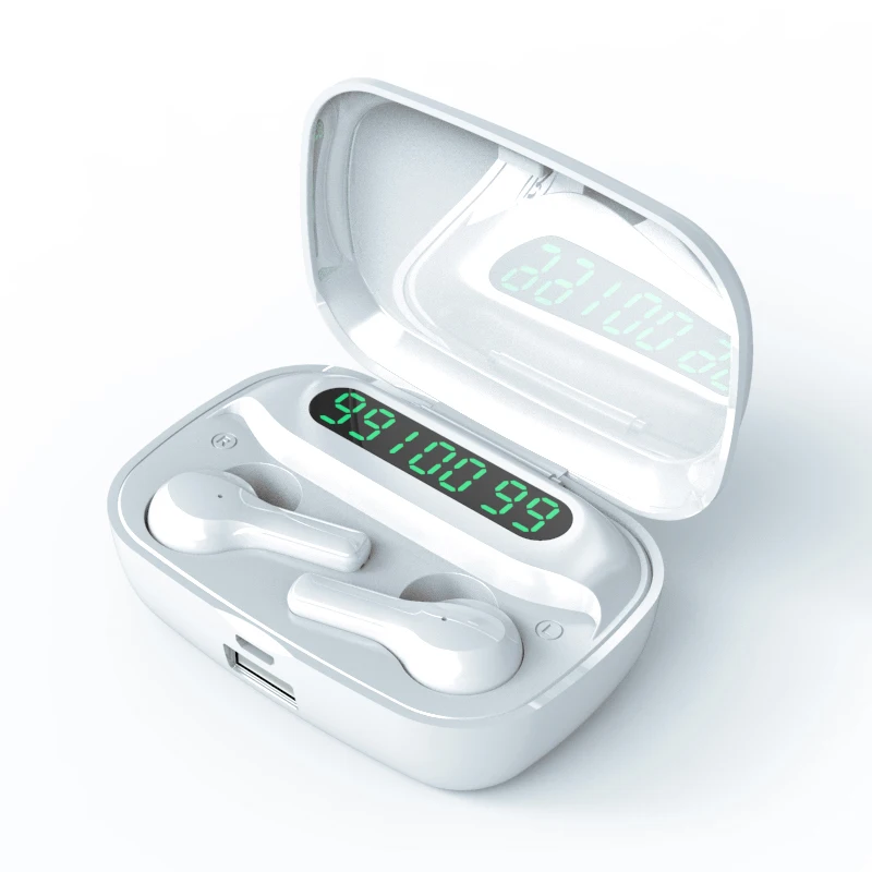2021 Hot Sale R3 Sport Waterproof With LED Digital Charging Box Wireless TWS Earbuds Earphone
2021 Hot Sale R3 Sport Waterproof With LED Digital Charging Box Wireless TWS Earbuds Earphone