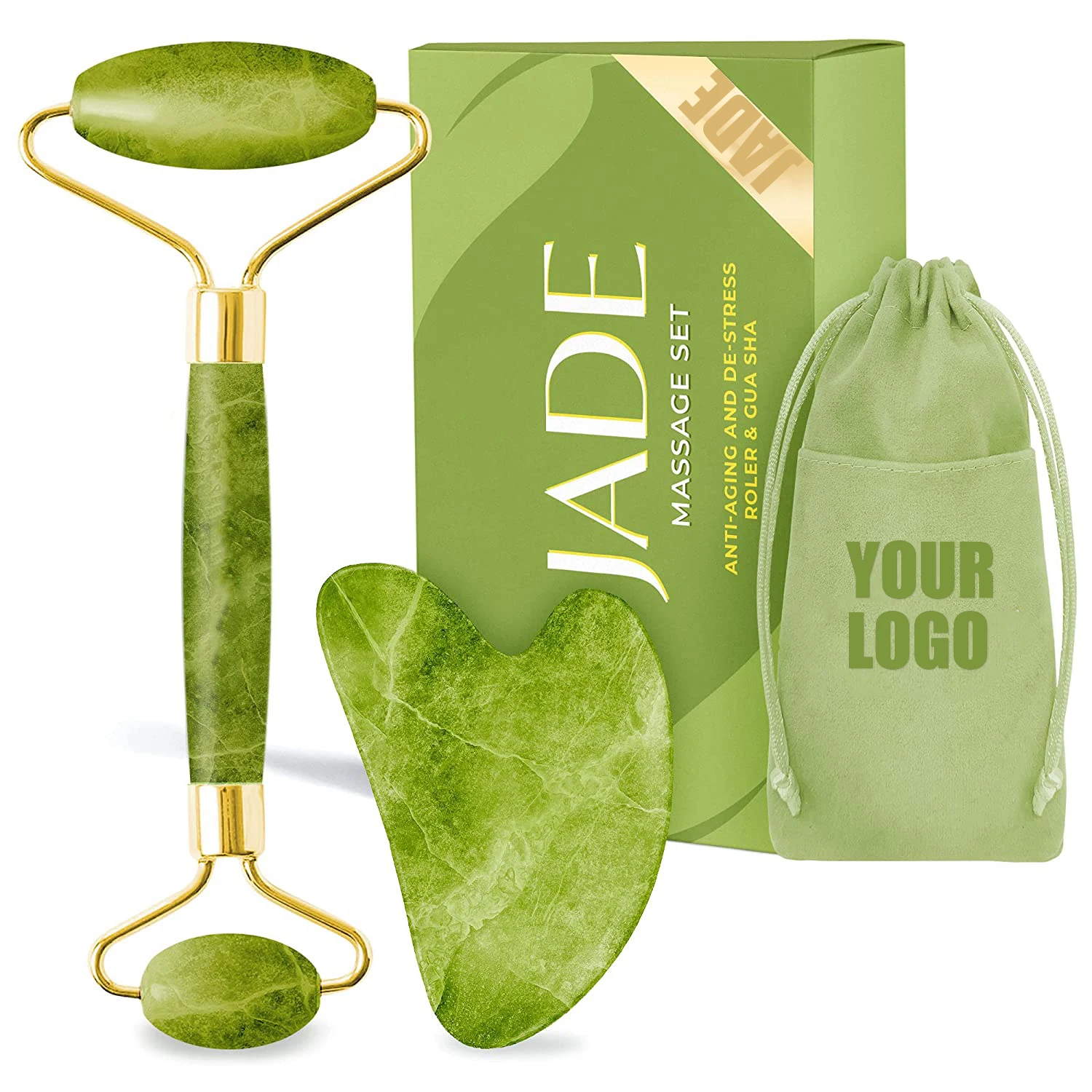 Custom Logo Stone Beauty Box Packaging White Pink Rose Quartz Face Massage Facial Tools Jade Roller And Gua Sha Sets
Custom Logo Stone Beauty Box Packaging White Pink Rose Quartz Face Massage Facial Tools Jade Roller And Gua Sha Sets