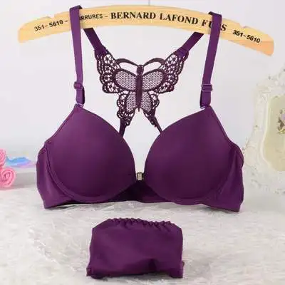 Girls B Cup Gather Luxury Front Closure Women Beauty back Cross Sexy Push Up Lace Butterfly Bra Brief Sets
Girls B Cup Gather Luxury Front Closure Women Beauty back Cross Sexy Push Up Lace Butterfly Bra Brief Sets