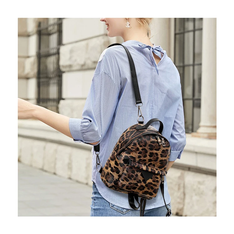 New fashion Custom Logo Women snake skin PU Leather Print Ladies Stylish mini travel backpack women, Customized color
New fashion Custom Logo Women snake skin PU Leather Print Ladies Stylish mini travel backpack women, Customized color