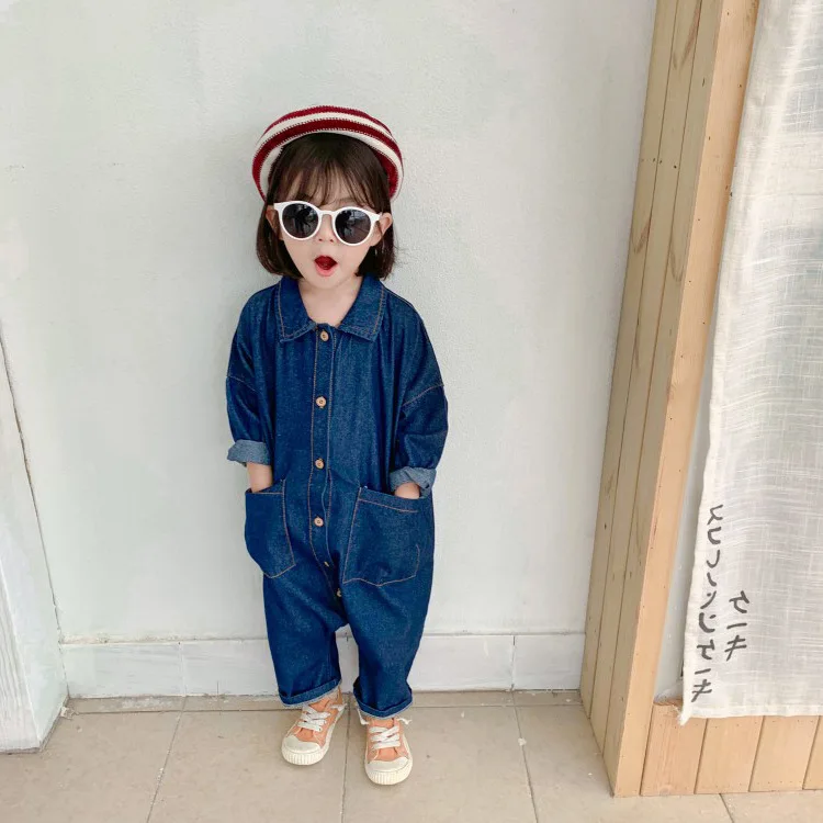 Children Clothing Jumpsuit 2021 Autumn Pocket Boys Girls Casual Letter Tooling Denim Toddler Wholesale Kids Clothes
Children Clothing Jumpsuit 2021 Autumn Pocket Boys Girls Casual Letter Tooling Denim Toddler Wholesale Kids Clothes