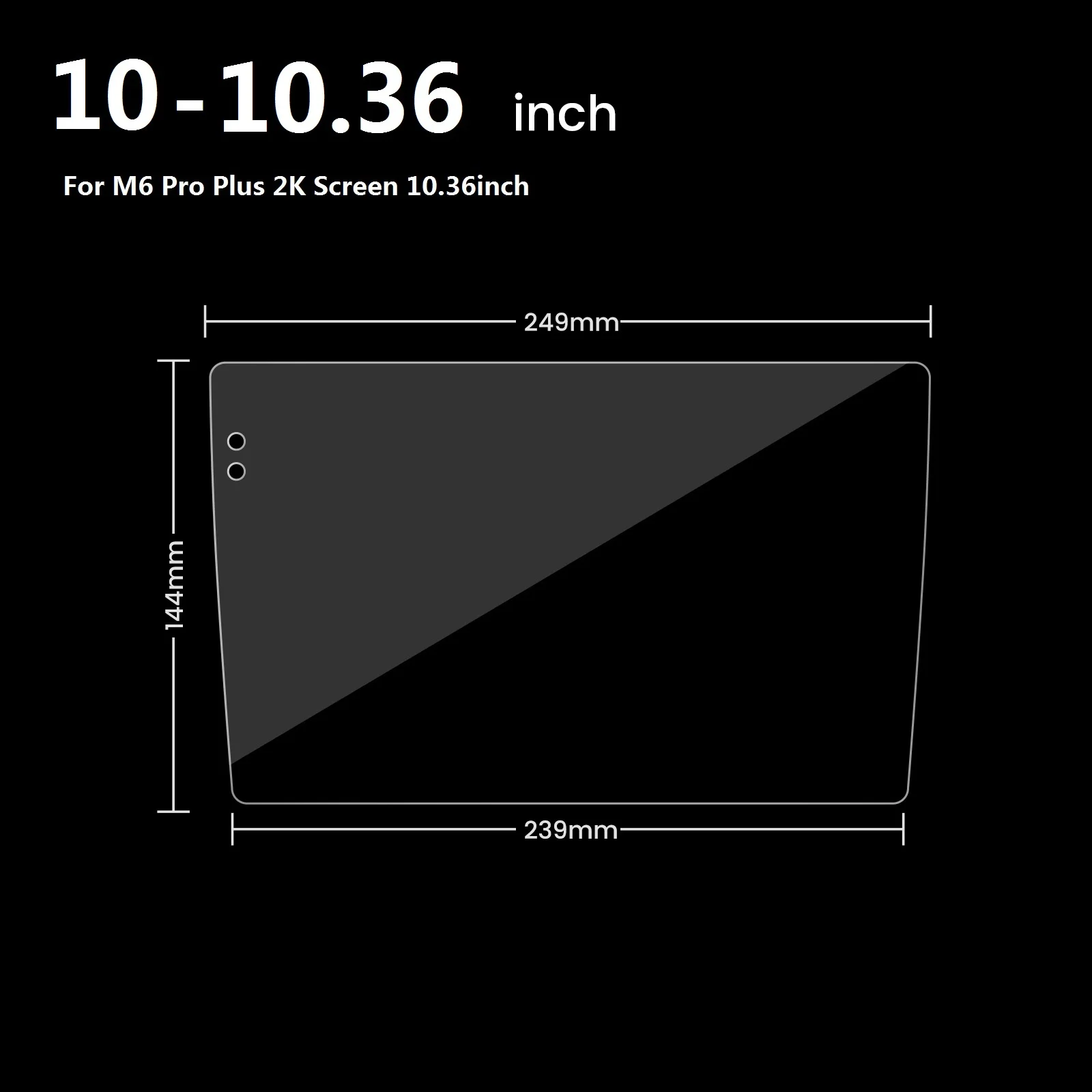 MEKEDE 9/10 inch Car Tempered glass protective film for Car DVD auto Radio Scratch Resistant Waterproof Touch Screen 2DIN
MEKEDE 9/10 inch Car Tempered glass protective film for Car DVD auto Radio Scratch Resistant Waterproof Touch Screen 2DIN