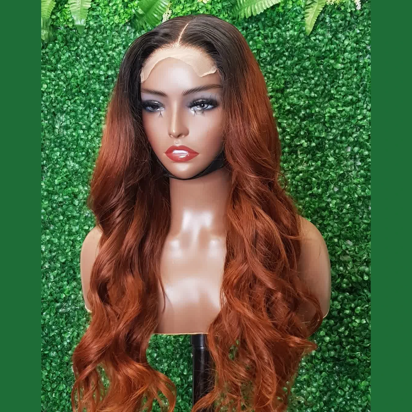 New arrival ombre honey brown red human hair orange color wig body wave with dark roots T color for black women
New arrival ombre honey brown red human hair orange color wig body wave with dark roots T color for black women