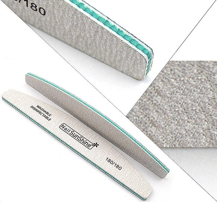 Custom printing logo zebra nail file 180/180 disposable personalized nail file/ bulk nail file/half moon nail file, White
Custom printing logo zebra nail file 180/180 disposable personalized nail file/ bulk nail file/half moon nail file, White