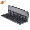 Smartphone peripherals wireless BT 3.0 mini keyboard with built-in holder and USB rechargeable lithium battery