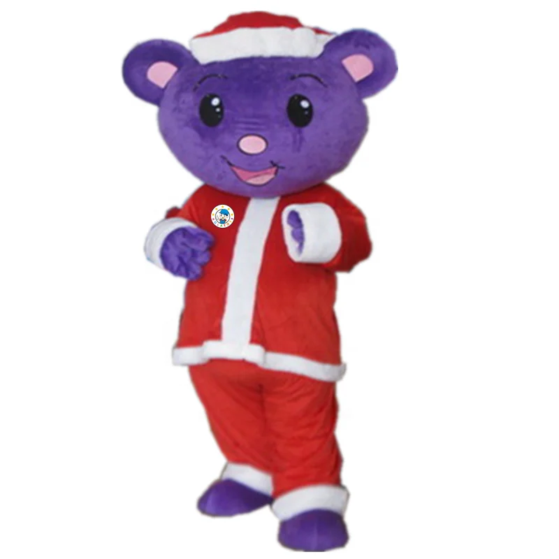 Christmas bear costumes/adult bear costumes