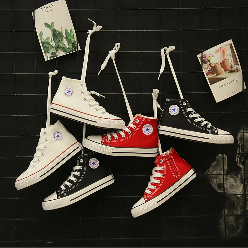 Shoes For Girl Baby Sneakers 2019 Spring Fashion High Toe Kids Canvas Shoes Children Classical Girls Canvas Shoes, Black
Shoes For Girl Baby Sneakers 2019 Spring Fashion High Toe Kids Canvas Shoes Children Classical Girls Canvas Shoes, Black