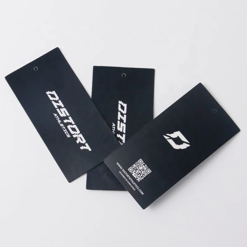 FSC Custom Text Price Tag, White and Black Cloth Tag with Coated Paper Sticker for Clothes
FSC Custom Text Price Tag, White and Black Cloth Tag with Coated Paper Sticker for Clothes