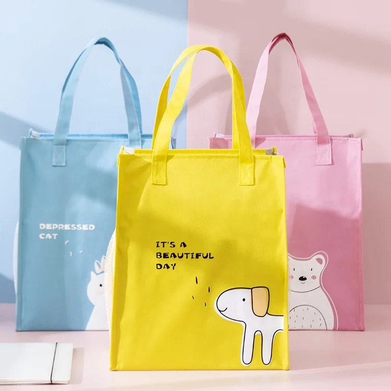 Korean Cartoon Student Portable Polyester Large Capacity Tutoring Bags Multifunctional Children'S School Bags Kids
Korean Cartoon Student Portable Polyester Large Capacity Tutoring Bags Multifunctional Children'S School Bags Kids
