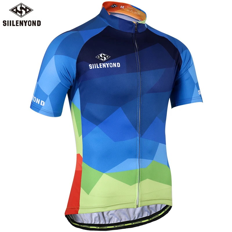 Anti-UV Pro Cycling Jersey Summer Breathable Bicycle Clothing Cycling Clothes MTB Bike Wear Jersey Ciclismo Maillot, Colorful
Anti-UV Pro Cycling Jersey Summer Breathable Bicycle Clothing Cycling Clothes MTB Bike Wear Jersey Ciclismo Maillot, Colorful