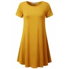Casual dresses women knee-length sports woman beach dress summer 2019