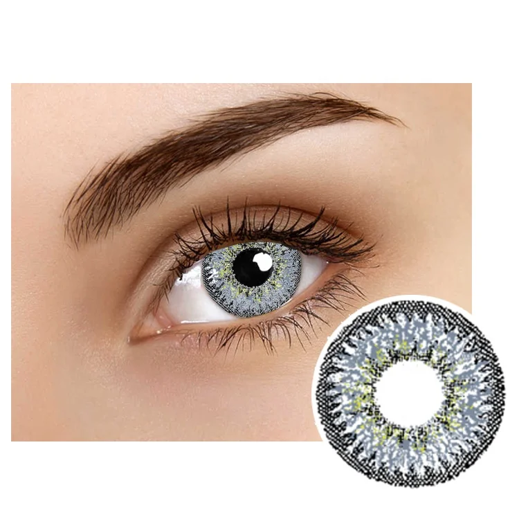 magic eye wholesale contact lens color 3 tone eye lenses beautiful fashion contact lenses grey contact lenses, 12
magic eye wholesale contact lens color 3 tone eye lenses beautiful fashion contact lenses grey contact lenses, 12