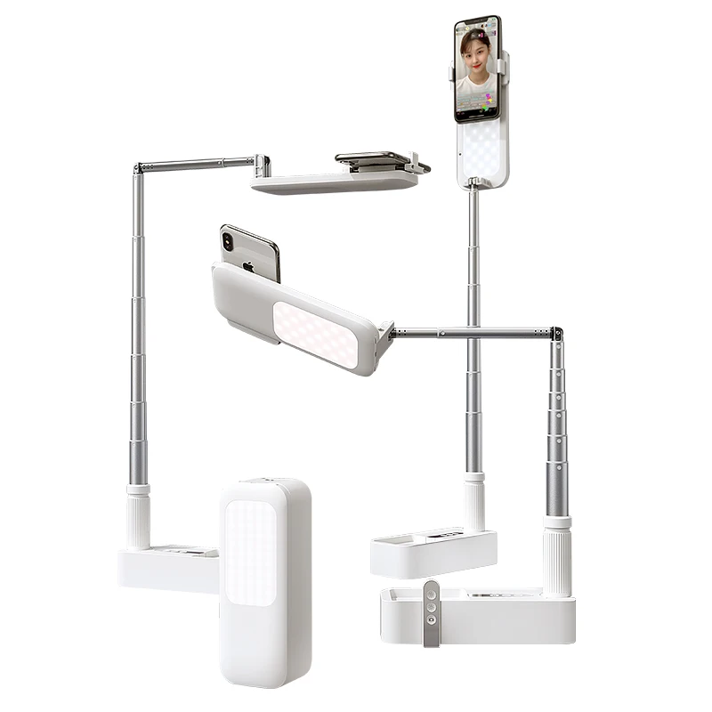 USAMS Multifunctional 3in1 Wireless Remote Control Mobile Phone Holder Live Show Foldable Mobile Phone Stand
USAMS Multifunctional 3in1 Wireless Remote Control Mobile Phone Holder Live Show Foldable Mobile Phone Stand