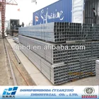 Top 50 enterprise welded rectangular square steel pipe China b2b