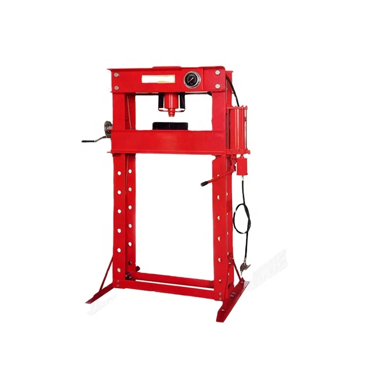 High quality 50 Ton Air/Manual Hydraulic Shop Press