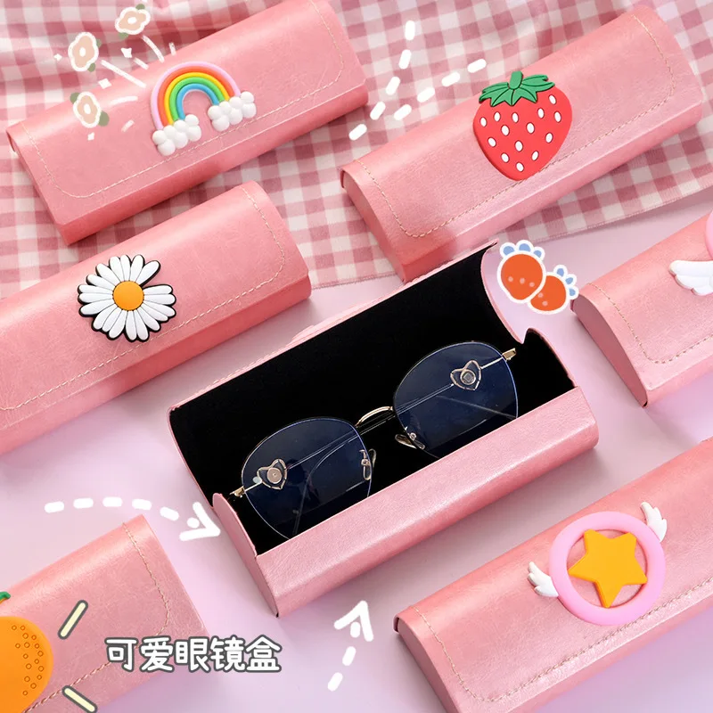 Customized Glasses Case Leather Eyeglass Glasses Case Fashion Eyewear Bag Glasses Pouch Private Logo Sunglasses Case, Customized color
Customized Glasses Case Leather Eyeglass Glasses Case Fashion Eyewear Bag Glasses Pouch Private Logo Sunglasses Case, Customized color